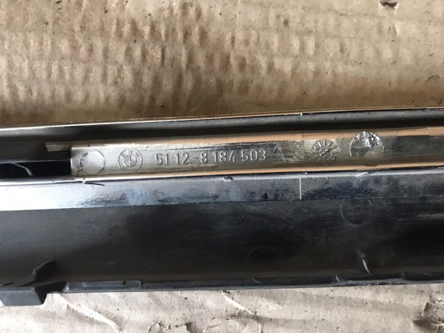 51128184503 BMW Молдинг бампера заднего центральный купить в Ровно