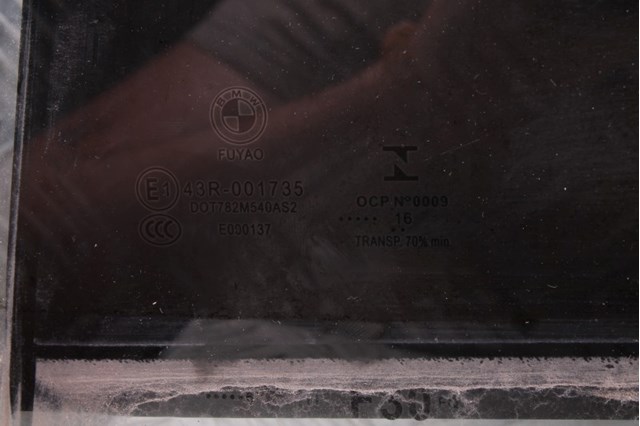 51357259819 BMW Стекло двери задней левой купить в Черкассы
