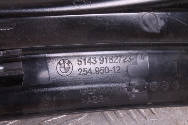 Облицовка порога внутренняя, задняя левая 51439162723 BMW