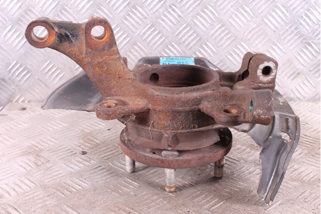 517153S110 HYUNDAI Цапфа передняя левая купить в Львов