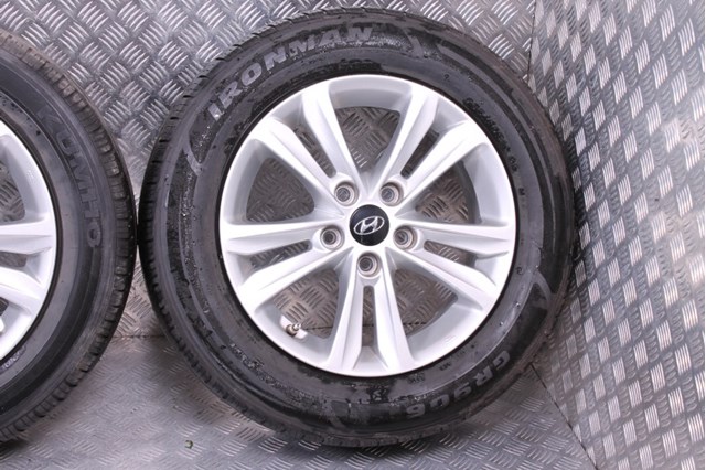 HYUNDAI 529103Q150 Диски колесные литые (легкосплавные, титановые) в наличии Харьков