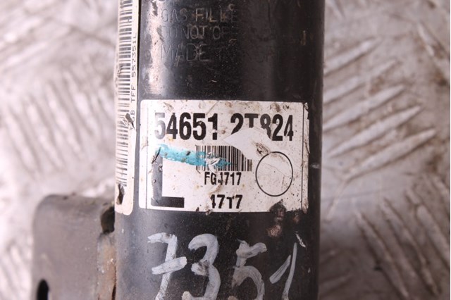 Амортизатор подвески передний левый 546512T824 HYUNDAI