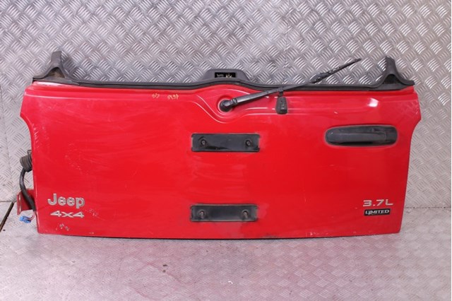 Крышка багажника / дверь багажного отсека комплектная 55176934AG