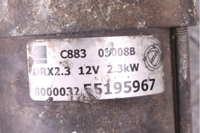 55195967 FIAT Стартер купить в Николаев