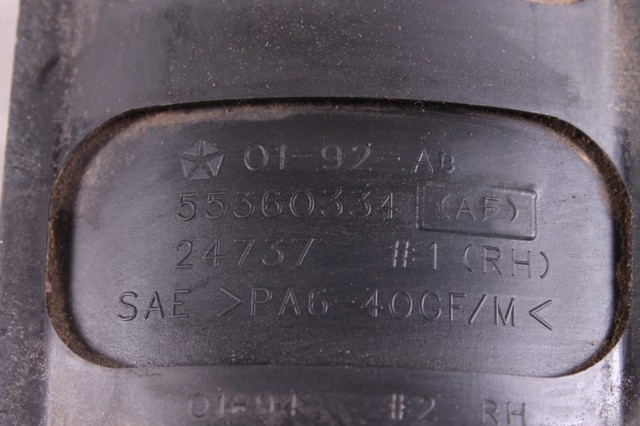 CHRYSLER 55360334AF Ручка двери задней наружная правая в наличии Полтава