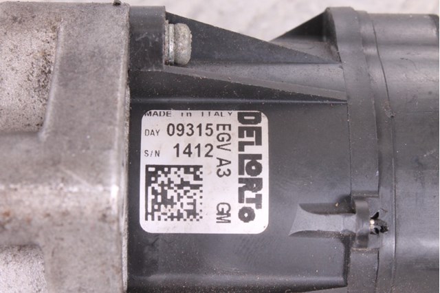 Клапан EGR, рециркуляции газов 55566052 OPEL