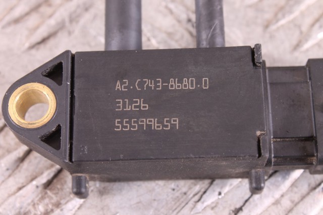 GM 55599659 Датчик давления выхлопных газов в наличии Черновцы