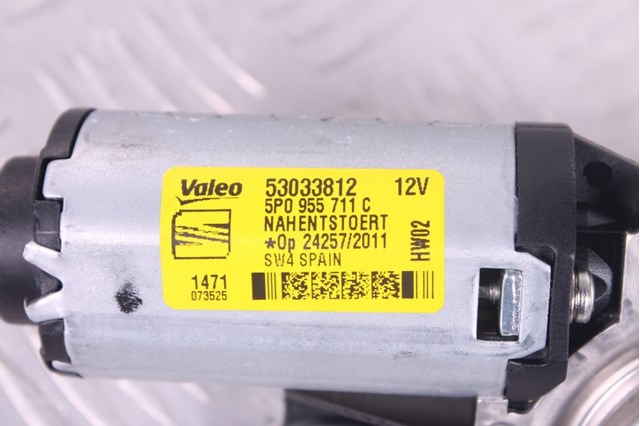 VAG 5P0955711C Мотор стеклоочистителя заднего стекла в наличии Чернигов