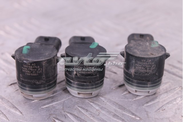 Датчик сигнализации парковки (парктроник), задний 5Q0919275B VAG