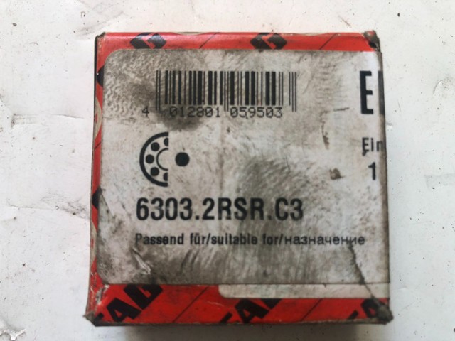 Подшипники на генератор 63032RSRC3 HYUNDAI
