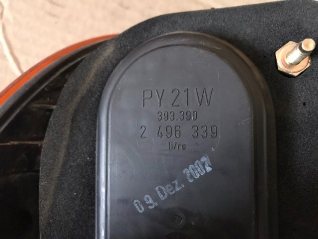 Фонарь задний правый, внешний 63216902532 BMW