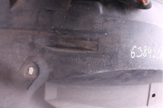 NISSAN 63842CA000 Подкрылок крыла переднего правый задний в наличии Киев