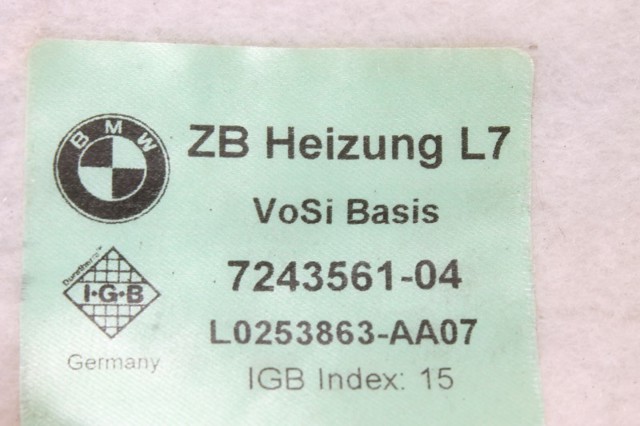 BMW 64117243561 в наличии Полтава