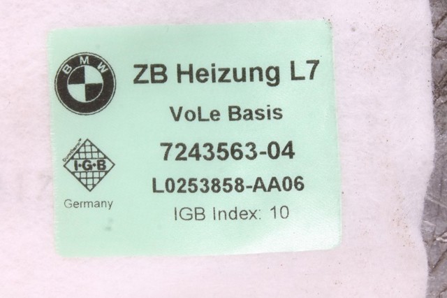 BMW 64117243563 в наличии Черкассы