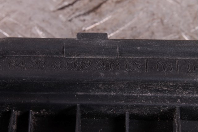 BMW 64226962293 Решетка вентиляции салона задняя в наличии Черновцы