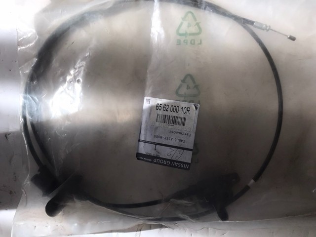 656200010R RENAULT Трос капота купить в Полтава
