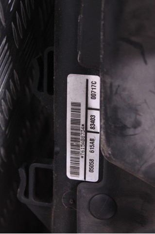 68050126AB CHRYSLER Радиатор охлаждения двигателя купить в Хмельницкий