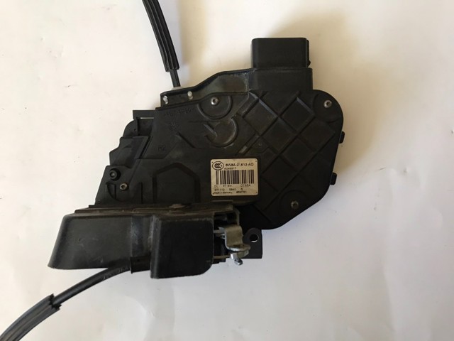 Замок передней пассажирской двери 6W8A21812AD LAND ROVER