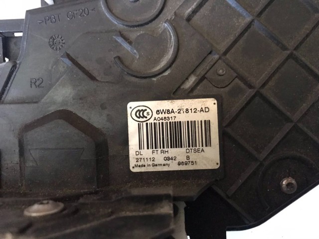 LAND ROVER 6W8A21812AD Замок передней правой двери в наличии Черновцы