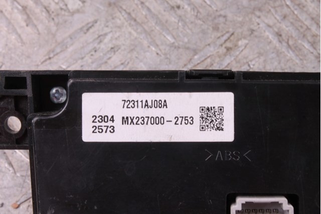 72311AJ08A SUBARU Блок управления кондиционером купить в Ровно
