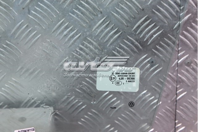 7L0845201F VAG Стекло двери передней левой купить в Хмельницкий