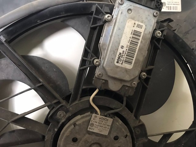 7L0959455G VAG Электровентилятор охлаждения в сборе (мотор+крыльчатка) правый купить в Ровно