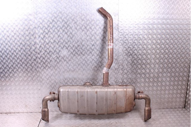7P6253609AC VAG Глушитель, задняя часть купить в Кривой Рог