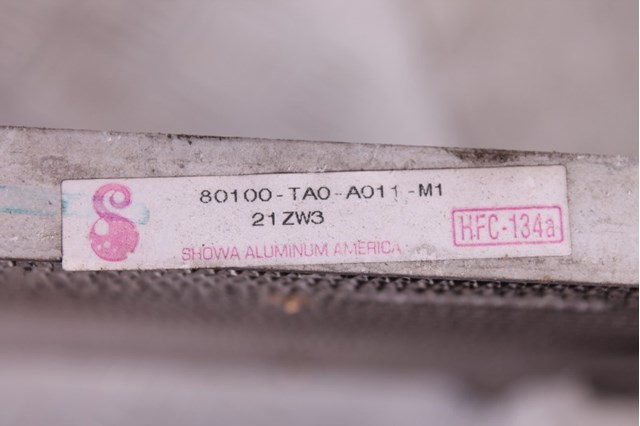 80110TA0A01 HONDA Радиатор кондиционера купить в Черкассы