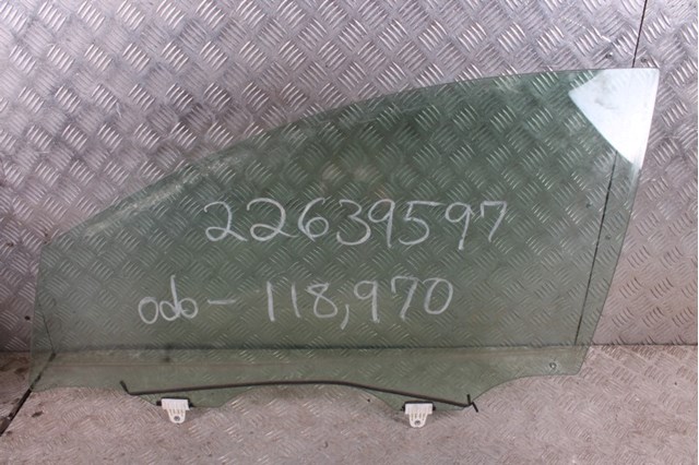 NISSAN 803011AA0A Стекло двери передней левой в наличии Николаев