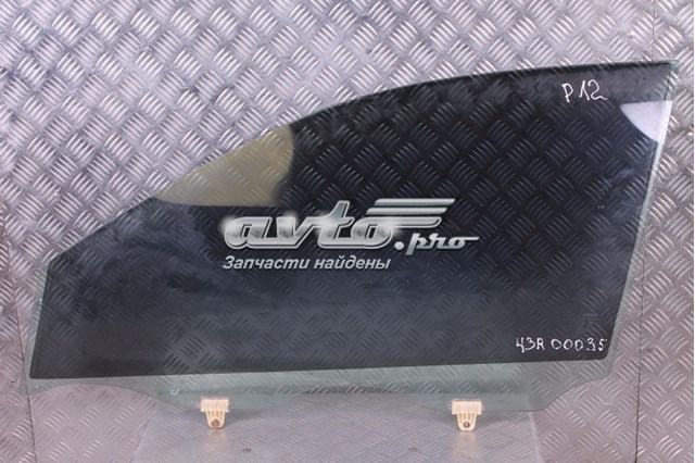 Стекло двери передней левой 80301AV600 NISSAN