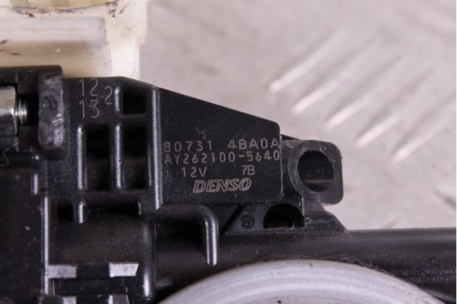 NISSAN 807314BA0A Мотор стеклоподъемника двери передней правой в наличии Львов