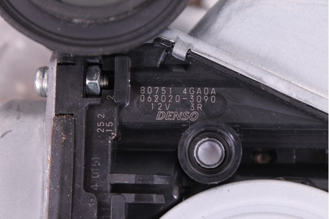 Привод электростеклоподъемника передний 807514GA0A NISSAN