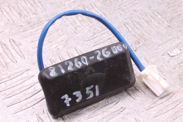 812602G000 HYUNDAI Кнопка привода замка крышки багажника (двери 3/5-й (ляды) купить в Днепр