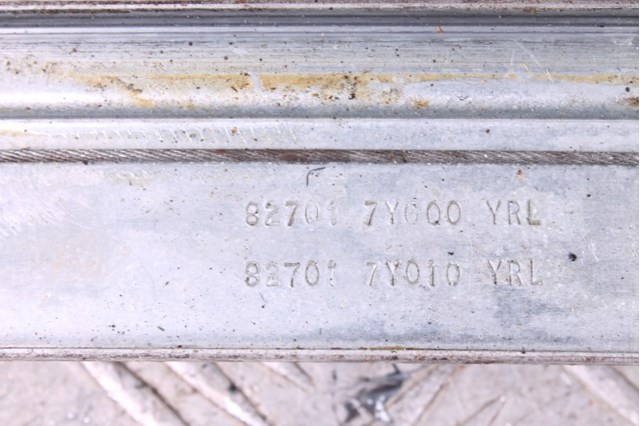 Механизм стеклоподъемника двери задней, правой 827202Y00D NISSAN