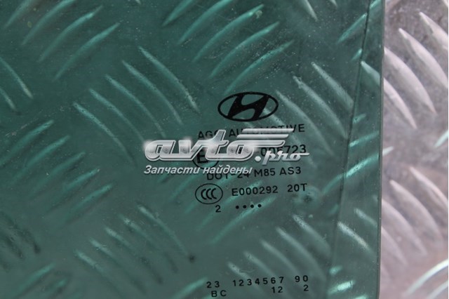 834112Y010A HYUNDAI Стекло двери задней левой купить в Каменское