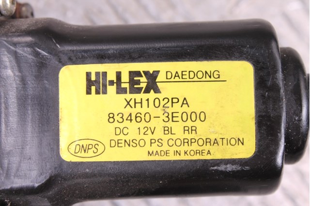 HYUNDAI 834603E000 Мотор стеклоподъемника двери задней правой в наличии Николаев