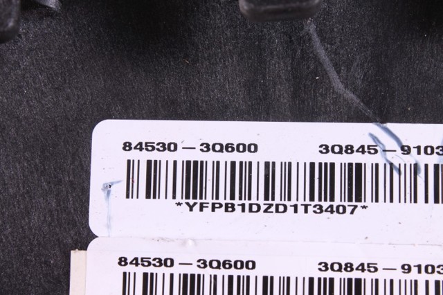 HYUNDAI 845303Q600 Подушка безопасности (AIRBAG) пассажирская в наличии Днепр