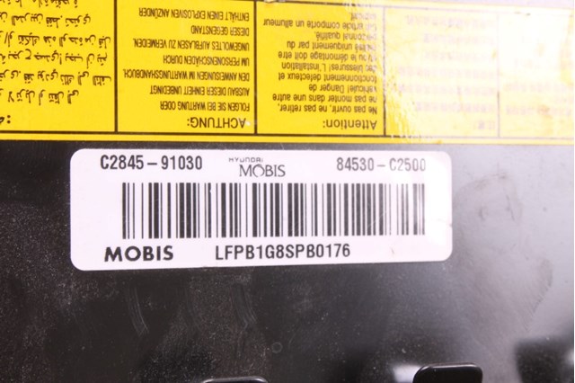 84530C2500 Подушка безопасности (AIRBAG) пассажирская купить Чернигов