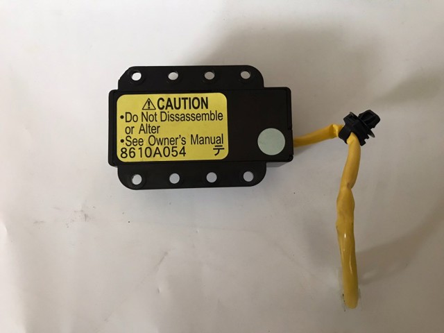 Замок отключения (деактивации) подушки безопастности пассажира 8610A054 MITSUBISHI
