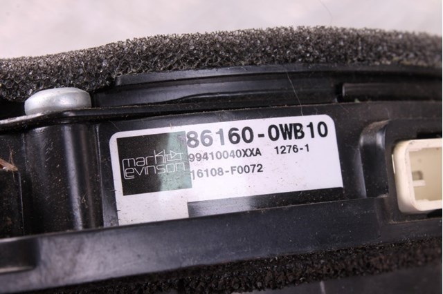 861600WB10 TOYOTA Динамик передней двери купить в Тернополь
