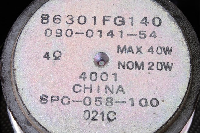 86301FG140 SUBARU купить в Павлоград
