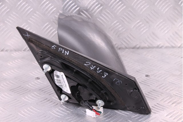 Левое боковое зеркало 876103Q010 HYUNDAI