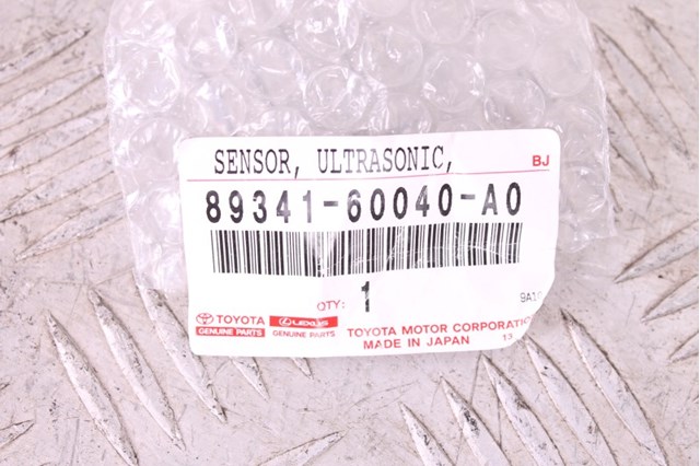TOYOTA 8934160040A0 Парктроники задние в наличии Львов