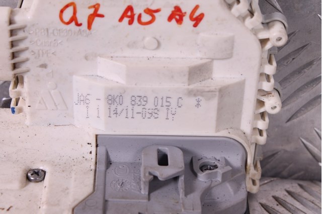 VAG 8K0839015C Замок двери задней левой в наличии Хмельницкий