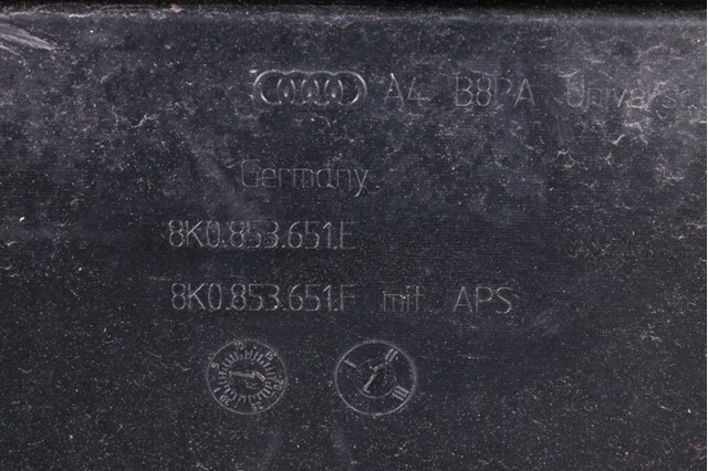 8K0853651EVMZ Решетка радиатора купить Полтава