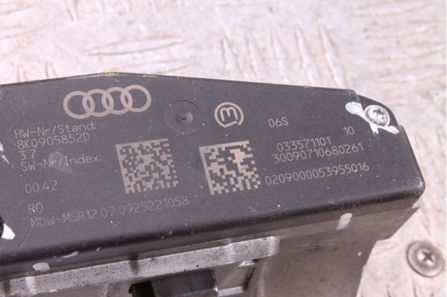 Электронный модуль рулевой колонки 8K0905852D VAG