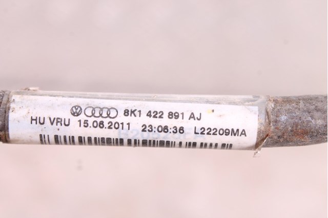 VAG 8K1422891AJ Шланг ГУР от рейки к бачку в наличии Ровно