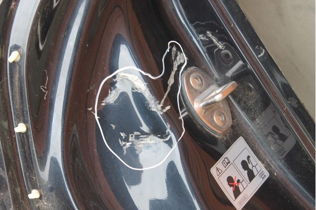 Боковина 8R0809838 VAG