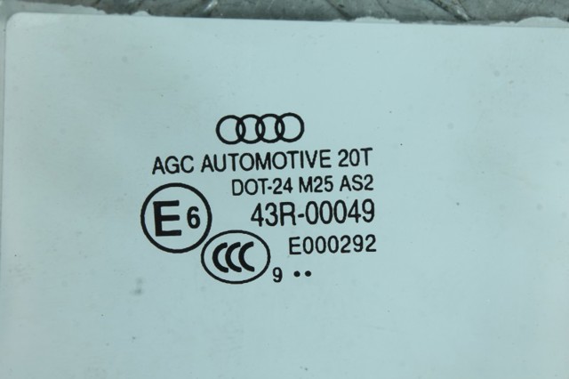 8R0845201B VAG Стекло двери передней левой купить в Каменское