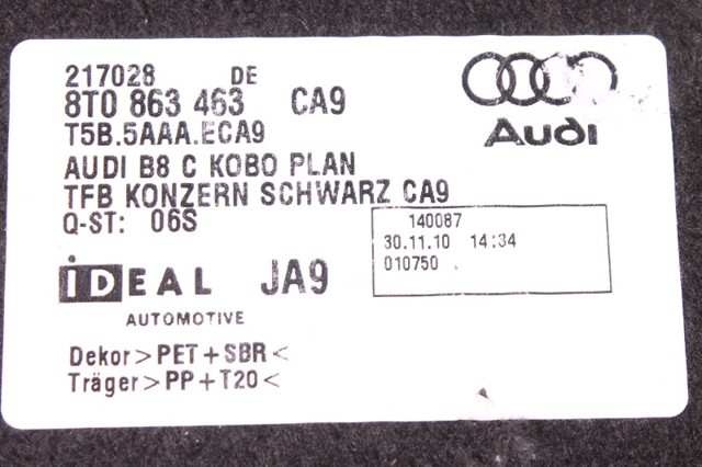 VAG 8T0863463CA9 в наличии Павлоград